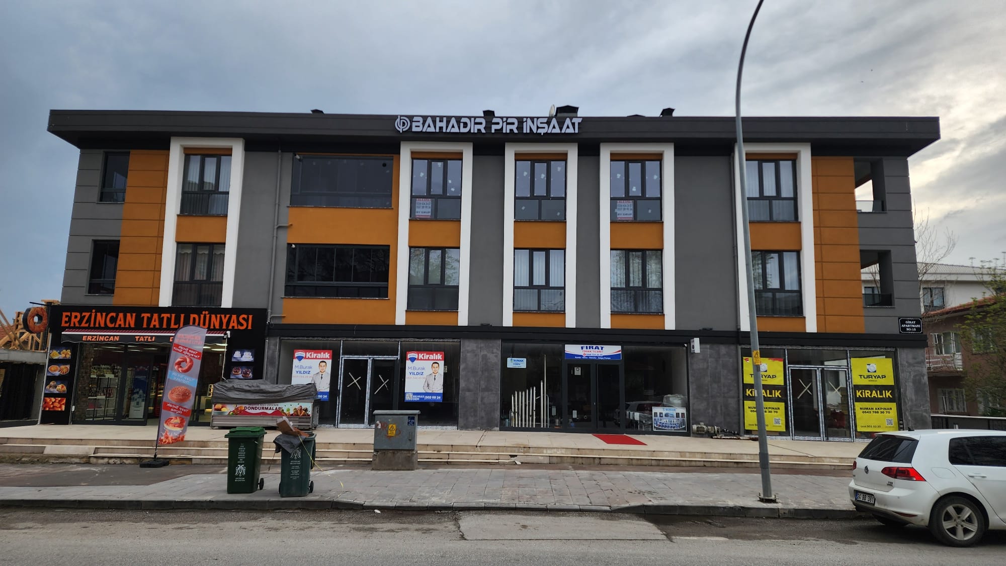 MABEL'DEN BAHÇELİEVLER MAH'DE CADDE ÜZERİ KİRALIK 2+1 LÜKS DAİRE